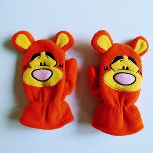 Disney Winnie the Pooh Fleece Toddler Mittens
